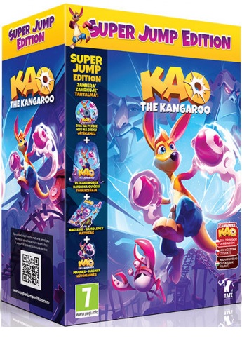 Kao the Kangaroo Super Jump Edition (Magyar Felirattal) - Nintendo Switch Játékok