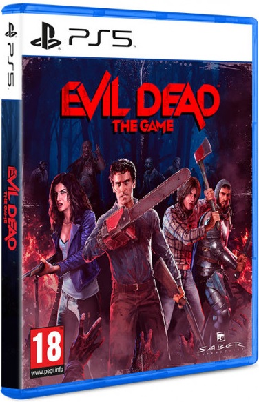 Evil Dead The Game - PlayStation 5 Játékok