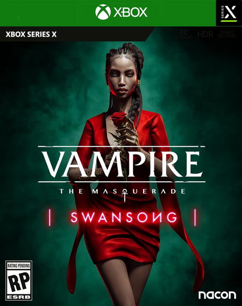 Vampire The Masqerade Swansong - Xbox Series Játékok