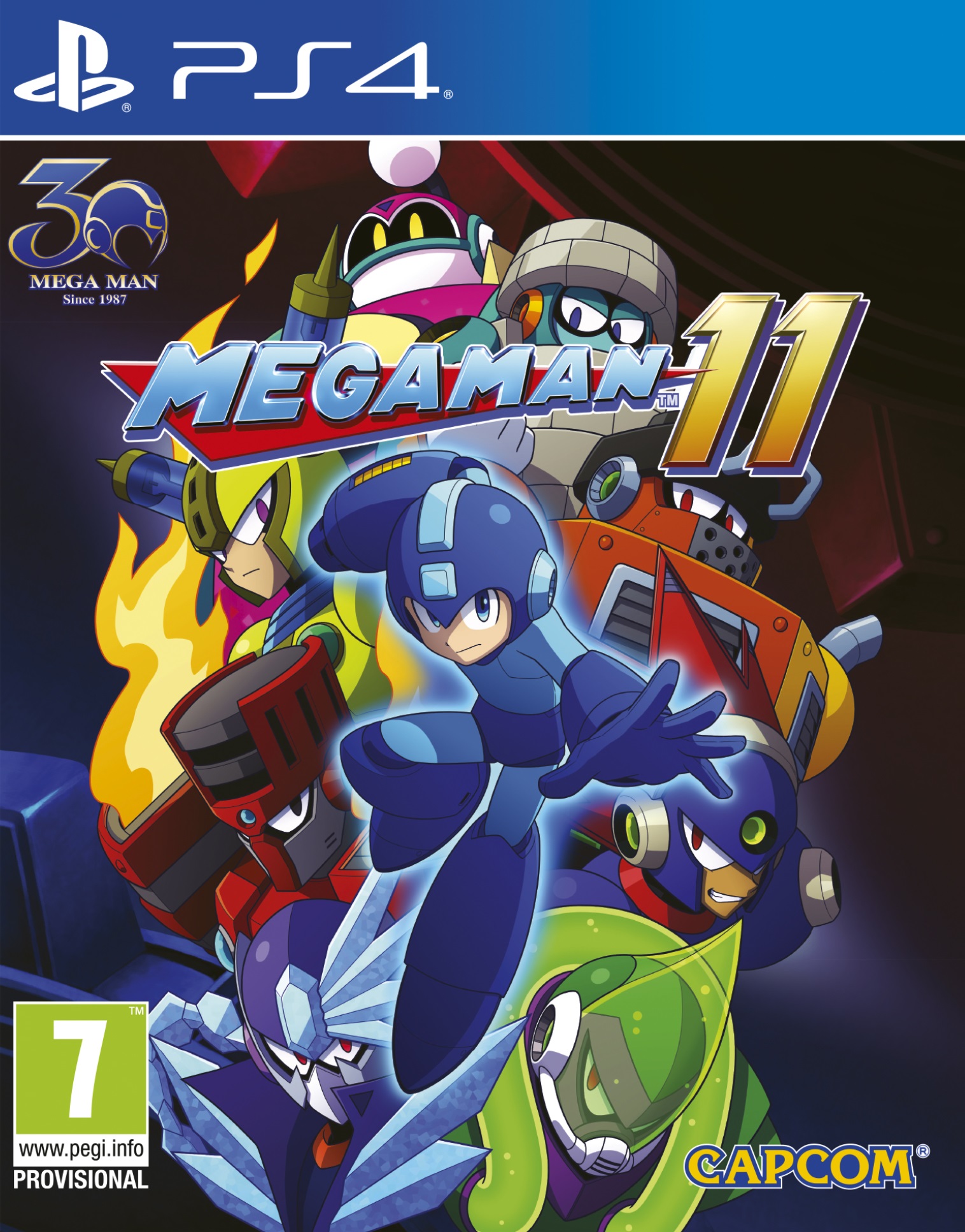 Mega Man 11 - PlayStation 4 Játékok