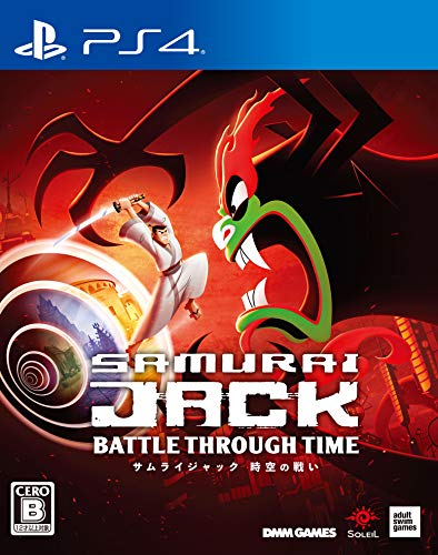 Samurai Jack Battle Through Time - PlayStation 4 Játékok