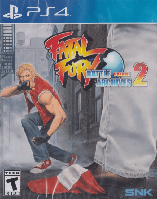 Fatal Fury Battle Archives Volume.2 Limited Run