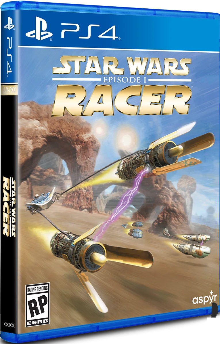 Star Wars Racer Episode I. Limited Run - PlayStation 4 Játékok