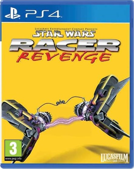 Star Wars Racer Revenge Limited Run