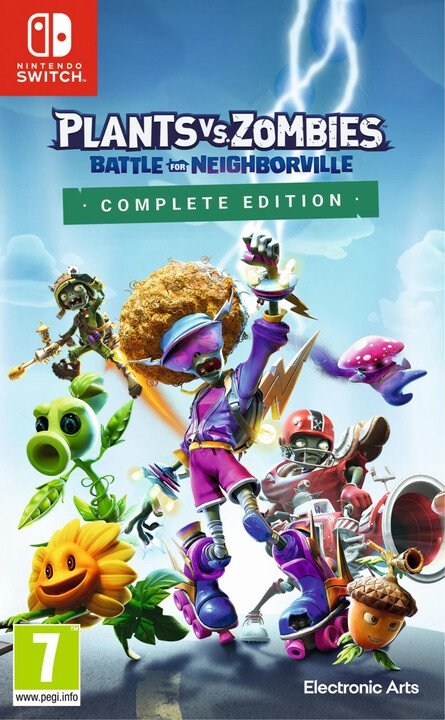 Plants Vs. Zombies Battle for Neighborville Complete Edition