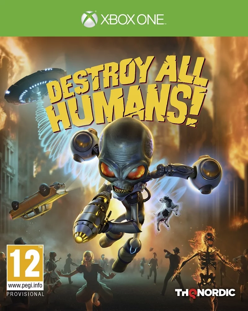 Destroy All Humans! - Xbox One Játékok