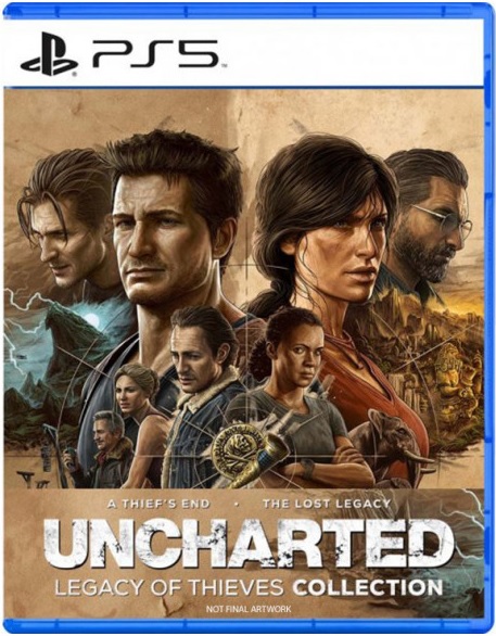 Uncharted Legacy of Thieves Collection - PlayStation 5 Játékok