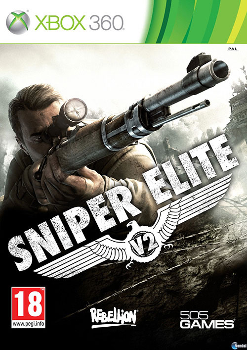 Sniper Elite V2 - Xbox 360 Játékok