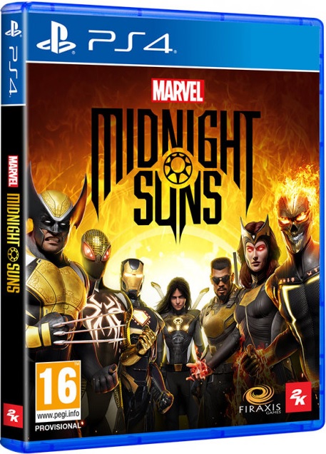 Marvels Midnight Suns - PlayStation 4 Játékok