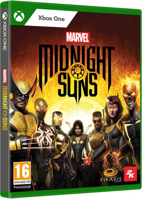 Marvels Midnight Suns - Xbox One Játékok