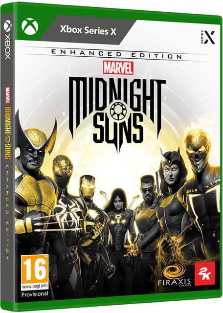 Marvels Midnight Suns Enhanced Edition 