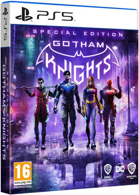 Gotham Knights - PlayStation 5 Játékok