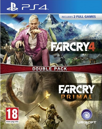 Far Cry 4 + Far Cry Primal Double Pack