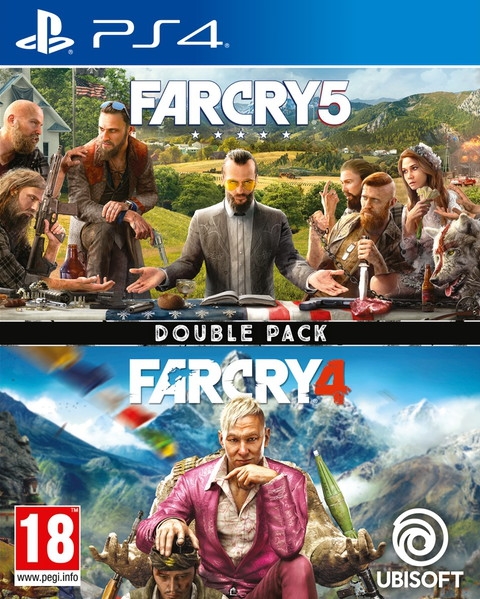 Far Cry 5 + Far Cry 4 Double Pack