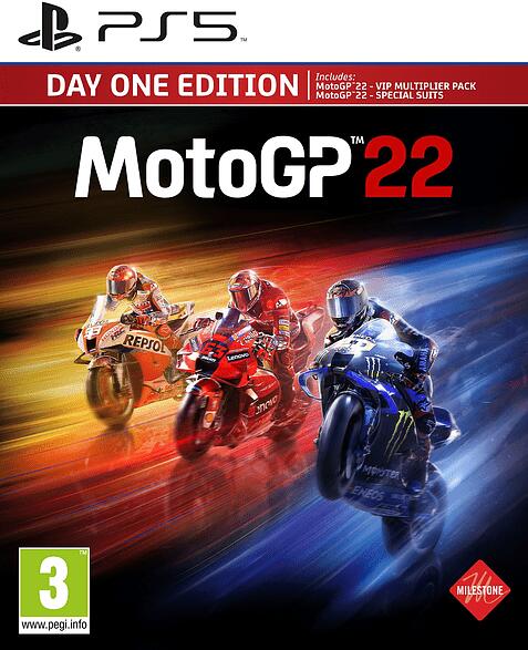 MotoGP 22 Day One Edition