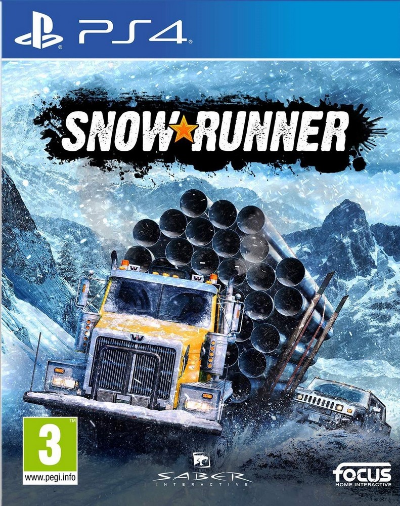 Snowrunner a Spintires Game - PlayStation 4 Játékok