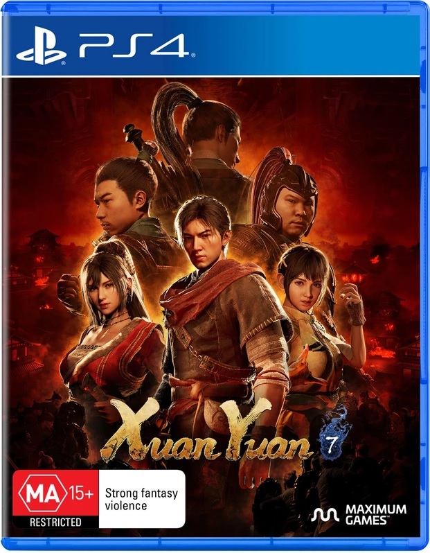 Xuan Yuan Sword 7 - PlayStation 4 Játékok