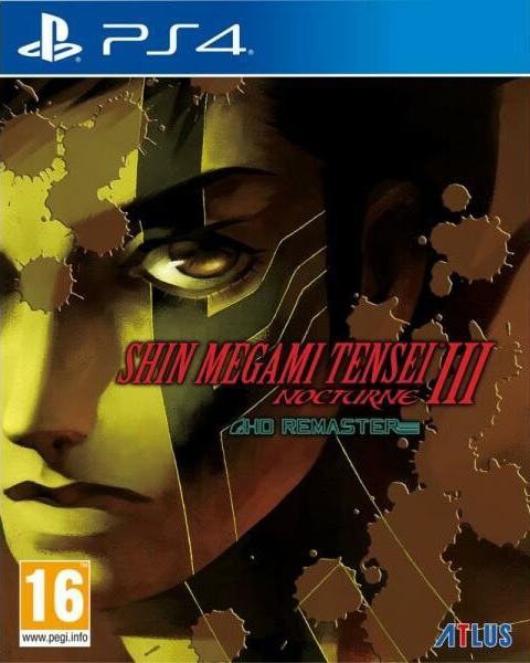 Shin Megami Tensei III Nocturne HD Remaster - PlayStation 4 Játékok