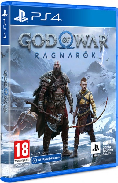 God of War Ragnarök Standard Edition Lemezes Kiadás (Magyar Felirattal)
