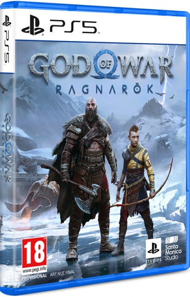 God of War Ragnarök Standard Edition Lemezes Kiadás (Magyar Felirattal)