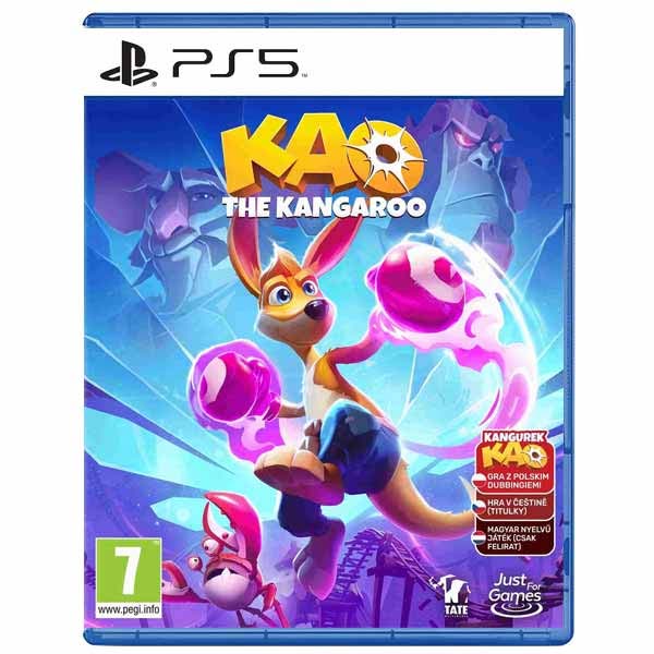 Kao the Kangaroo Super - PlayStation 5 Játékok
