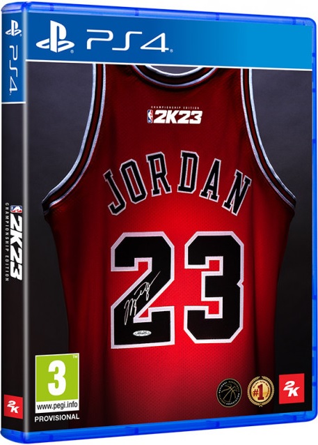 NBA 2K23 Championship Edition - PlayStation 4 Játékok