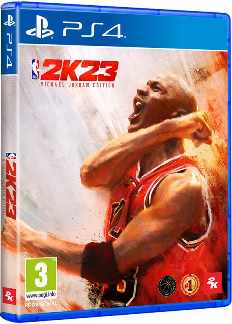 NBA 2K23 Michael Jordan Edition - PlayStation 4 Játékok