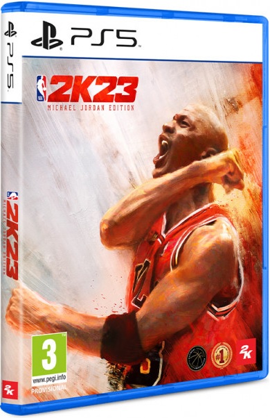 NBA 2K23 Michael Jordan Edition