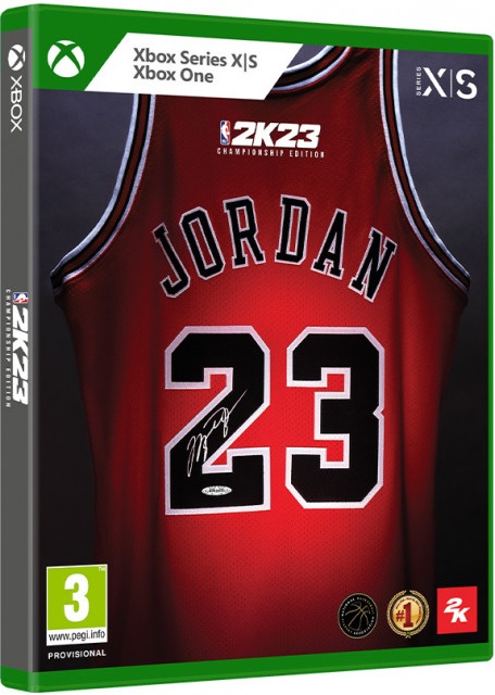 NBA 2K23 Championship Edition - Xbox One Játékok