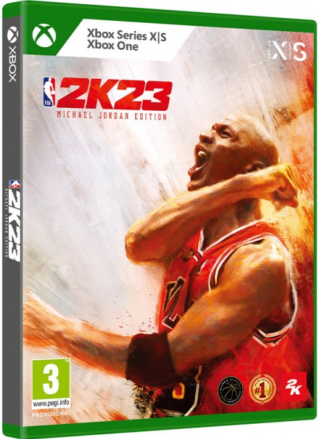 NBA 2K23 Michael Jordan Edition - Xbox One Játékok