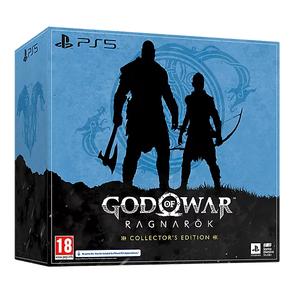 God of War Ragnarök Collectors Edition - PlayStation 5 Játékok