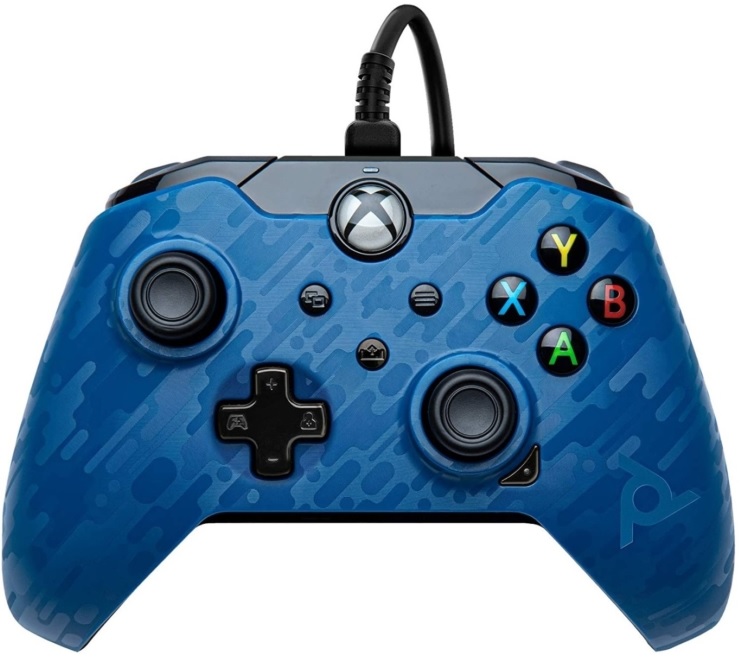PDP Wired Controller Revenant Blue