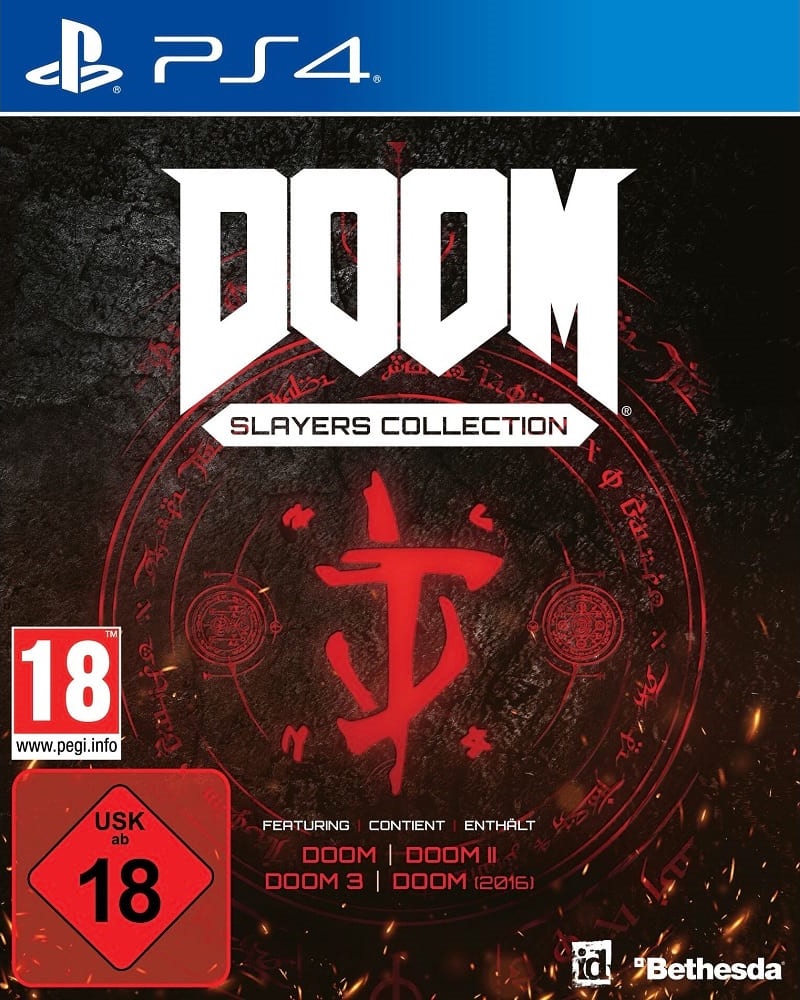 DOOM Slayers Collection (kód él) - PlayStation 4 Játékok