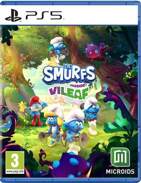 The Smurfs Mission Vileaf - PlayStation 5 Játékok