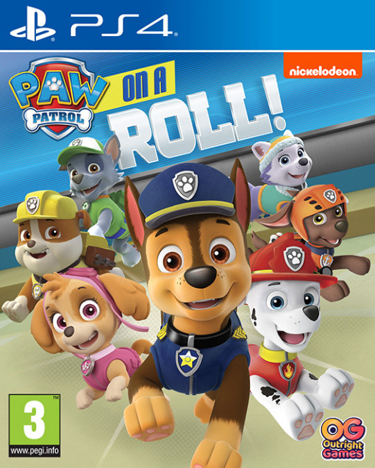 Paw Patrol On A Roll