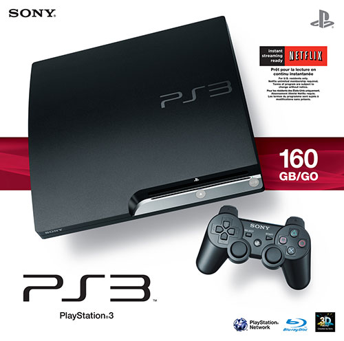 Sony Playstation 3 Slim 160GB