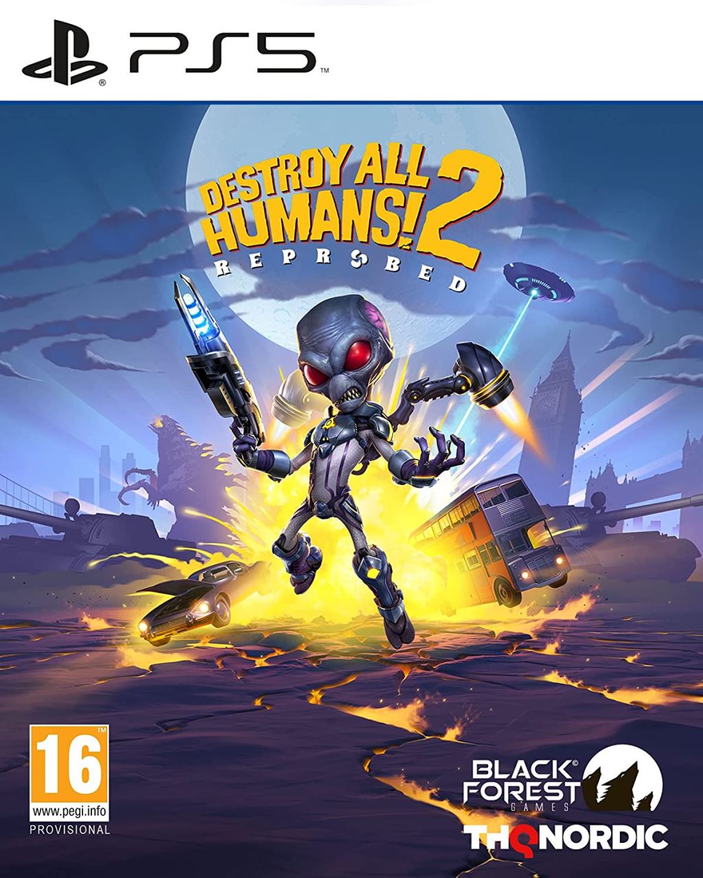 Destroy All Humans! 2 Reprobed - PlayStation 5 Játékok