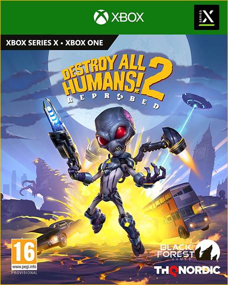 Destroy All Humans! 2 Reprobed