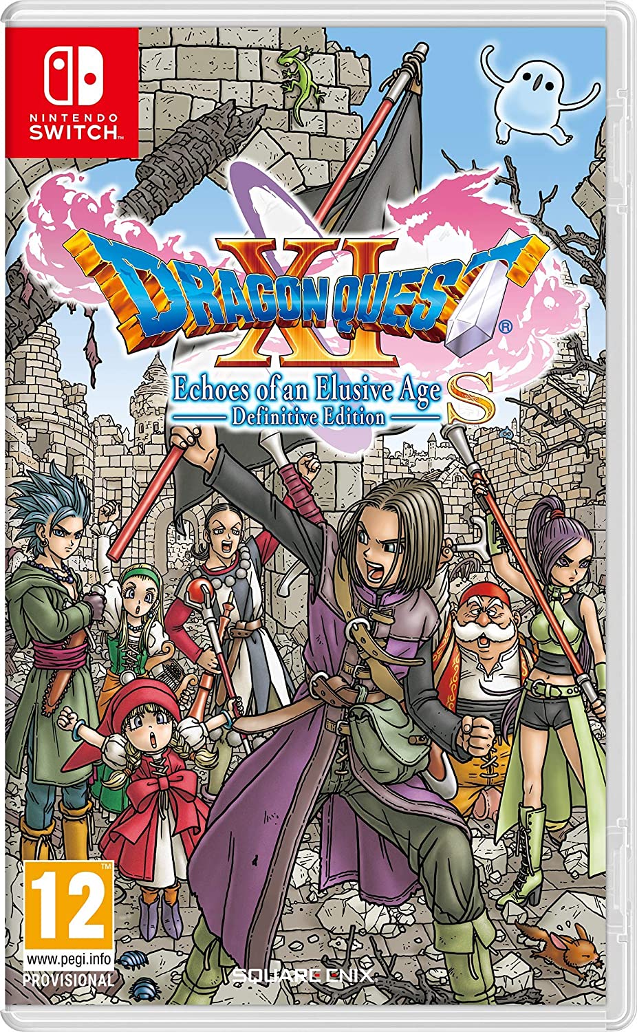 Dragon Quest XI: Echoes of An Elusive Age Edition of Light