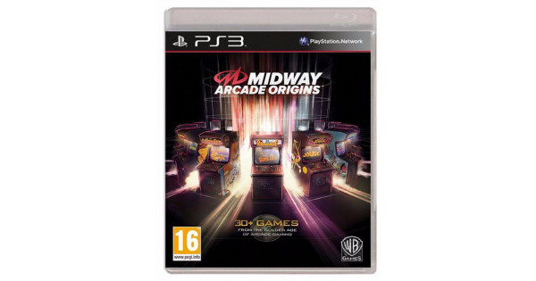 Midway Arcade Origins - PlayStation 3 Játékok