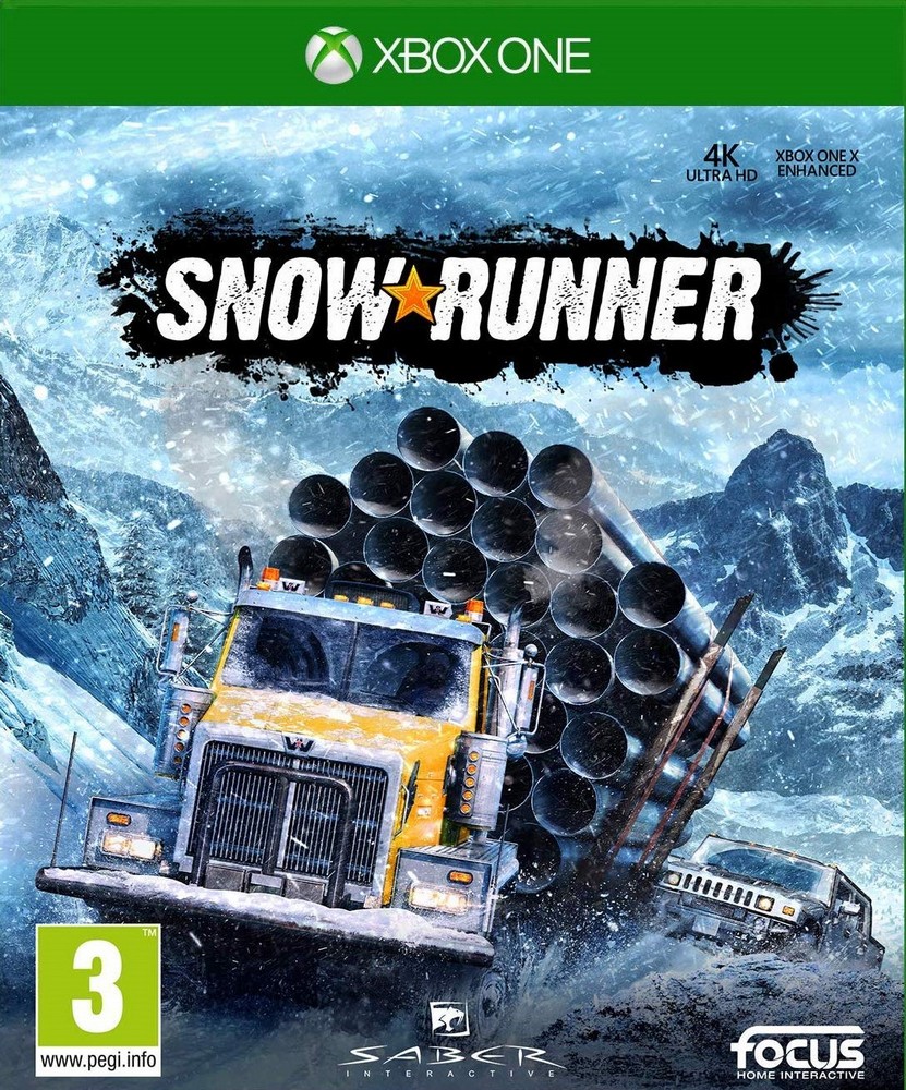 Snowrunner a Spintires Game - Xbox One Játékok