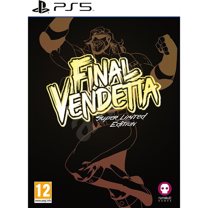 Final Vendetta Super Limited edition - PlayStation 5 Játékok