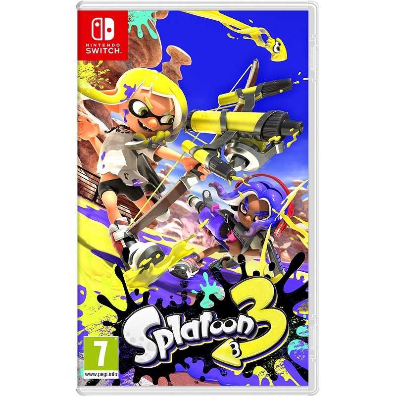 Splatoon 3 - Nintendo Switch Játékok