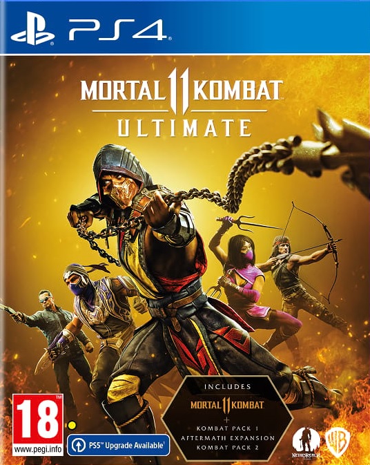 Mortal Kombat 11 Ultimate Edition