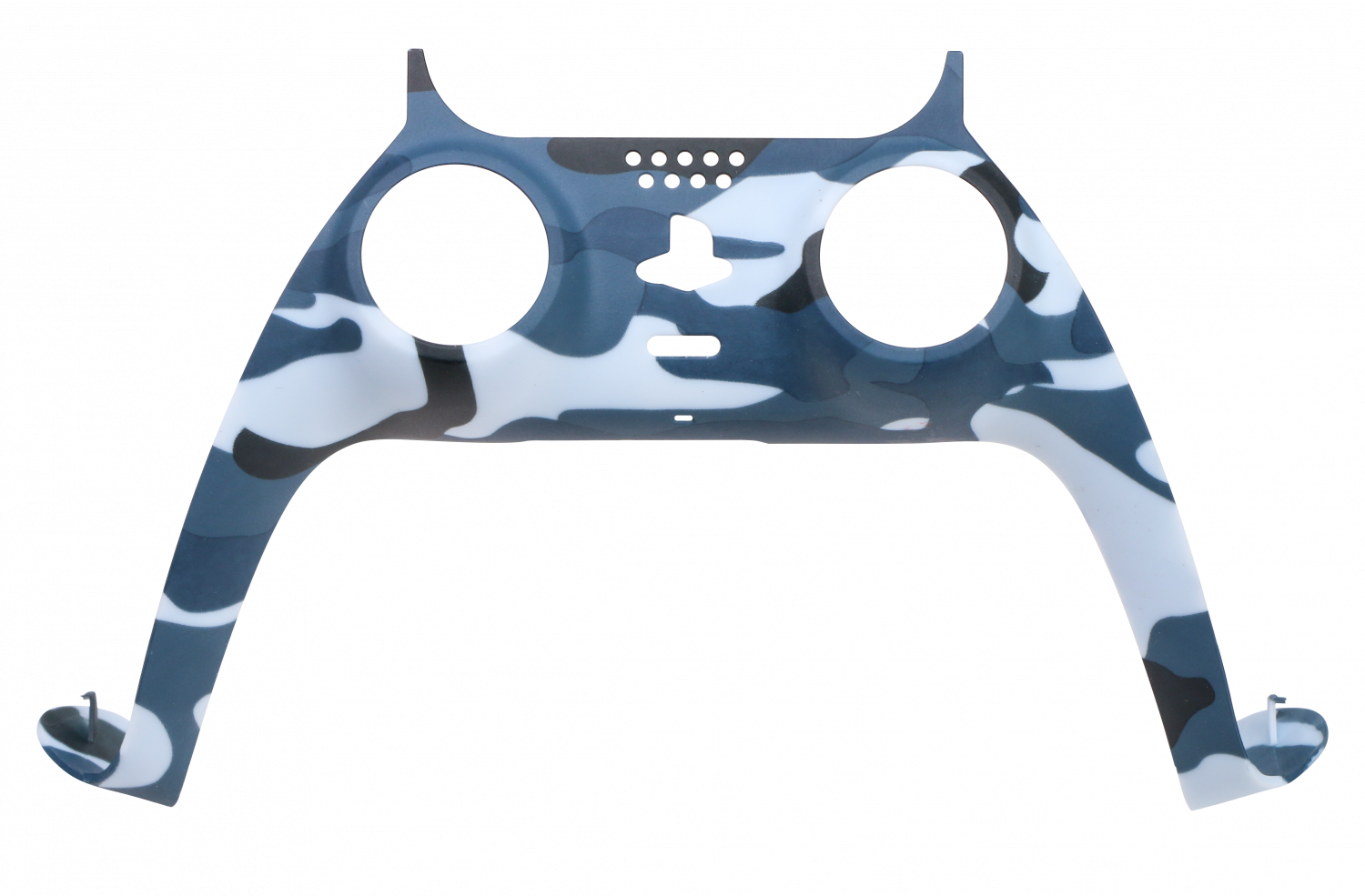 Piranha PS5 Controller Skins - Camo Blue