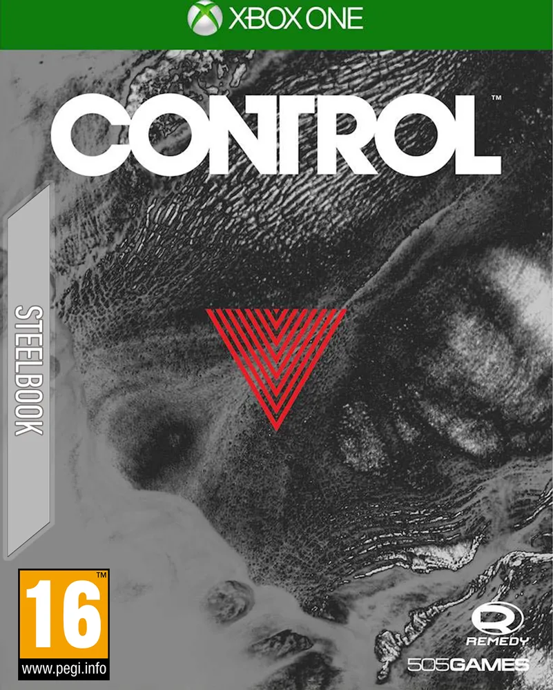 Control Retail Steelbook Edition - Xbox One Játékok