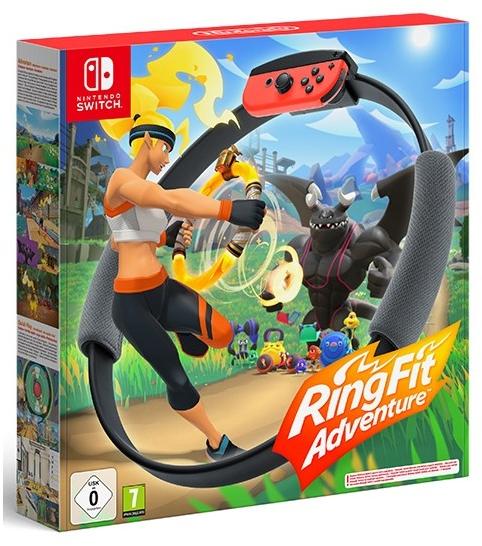 Ring Fit Adventure - Nintendo Switch Játékkonzol Kiegészítő