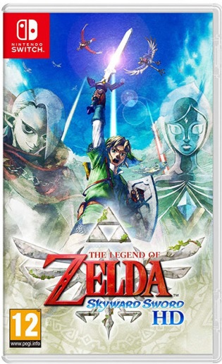The Legend of Zelda Skyward Sword HD - Nintendo Switch Játékok