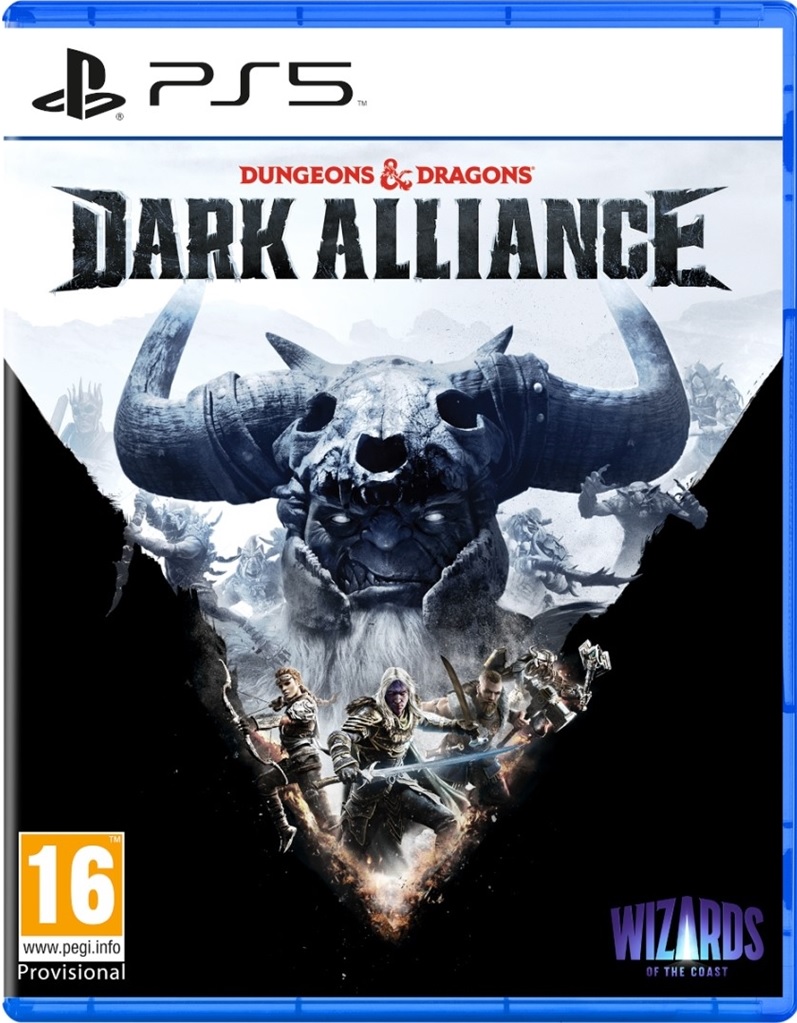 Dungeons & Dragons Dark Alliance Steelbook Limited Edition