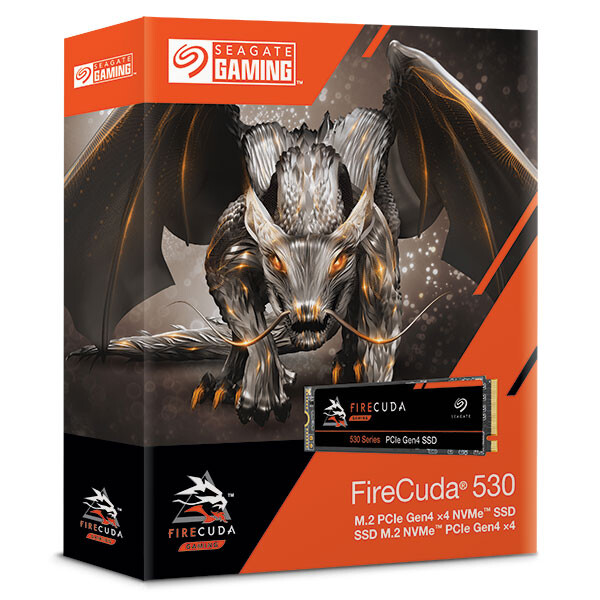 Seagate FireCuda 530 1TB SSD M.2 PCI 4.0 (Ps5 compatible) - PlayStation 5 Játékkonzol Kiegészítő